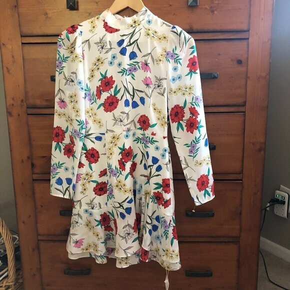 NEW YUMI KIM White Garden At Dawn Night Fever Dress size 2 - Picture 1 of 6